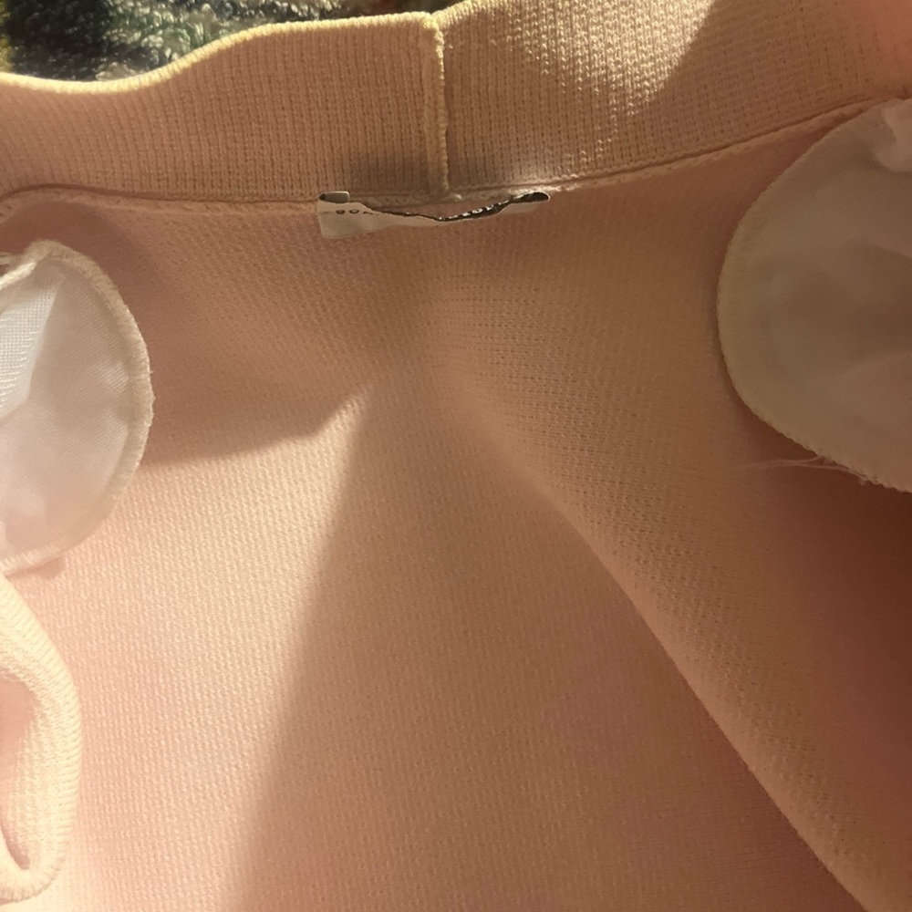 Scanlan Theodore crepe knit jacket peplum XS - Picture 4 of 4